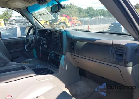 2003 GMC Yukon Xl K1500 from USA, damaged, VIN 3GKFK16T13G204984